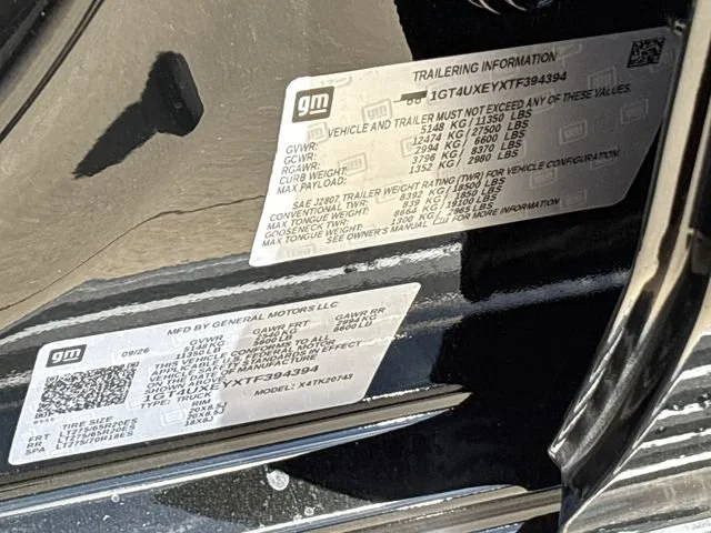 2026 GMC Sierra 2500HD Denali Ultimate - Photo 25
