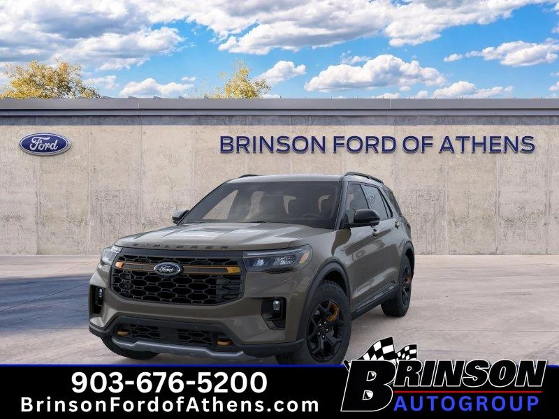 New 2026 Marsh Gray Ford Tremor image 2