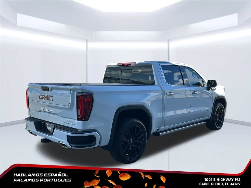 New 2026 Glacier White Tricoat GMC Denali image 6