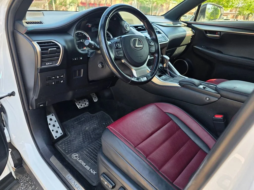 Used 2016 White Lexus F Sport image 11