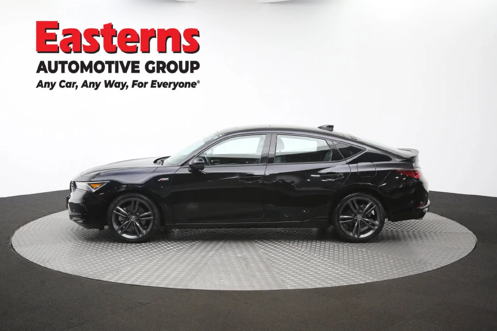 Used 2025 Black Acura A-Spec Tech Package image 60