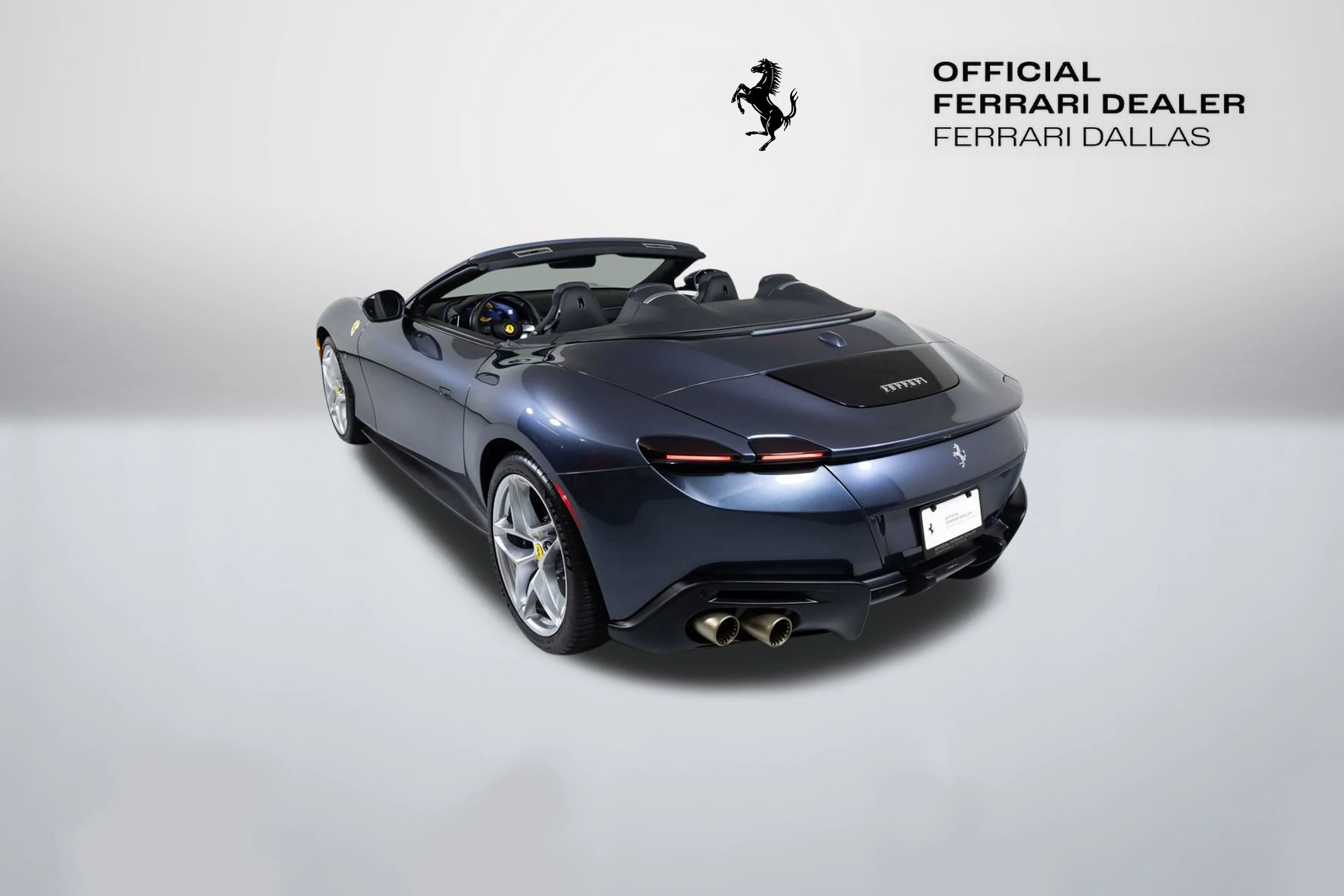 Used 2024 Blu Roma Ferrari Spider image 26