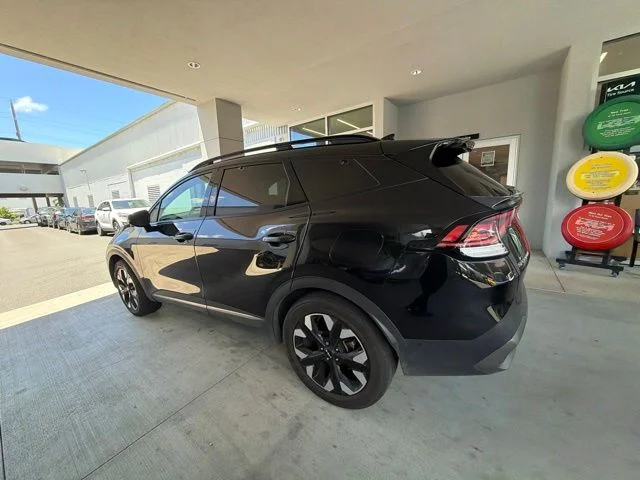 Certified Used 2024 Black Kia X-Line Prestige image 4