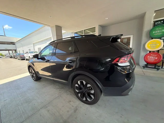 Certified Used 2024 Black Kia X-Line Prestige image 4
