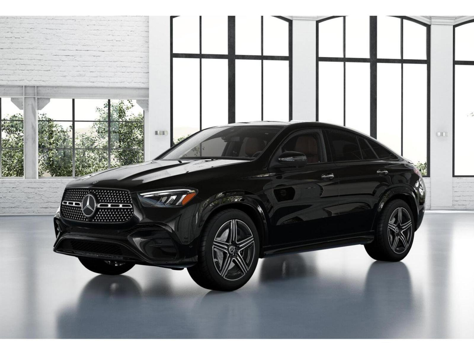 New 2026 Obsidian Black Metallic Mercedes-Benz GLE 450 Coupe image 39