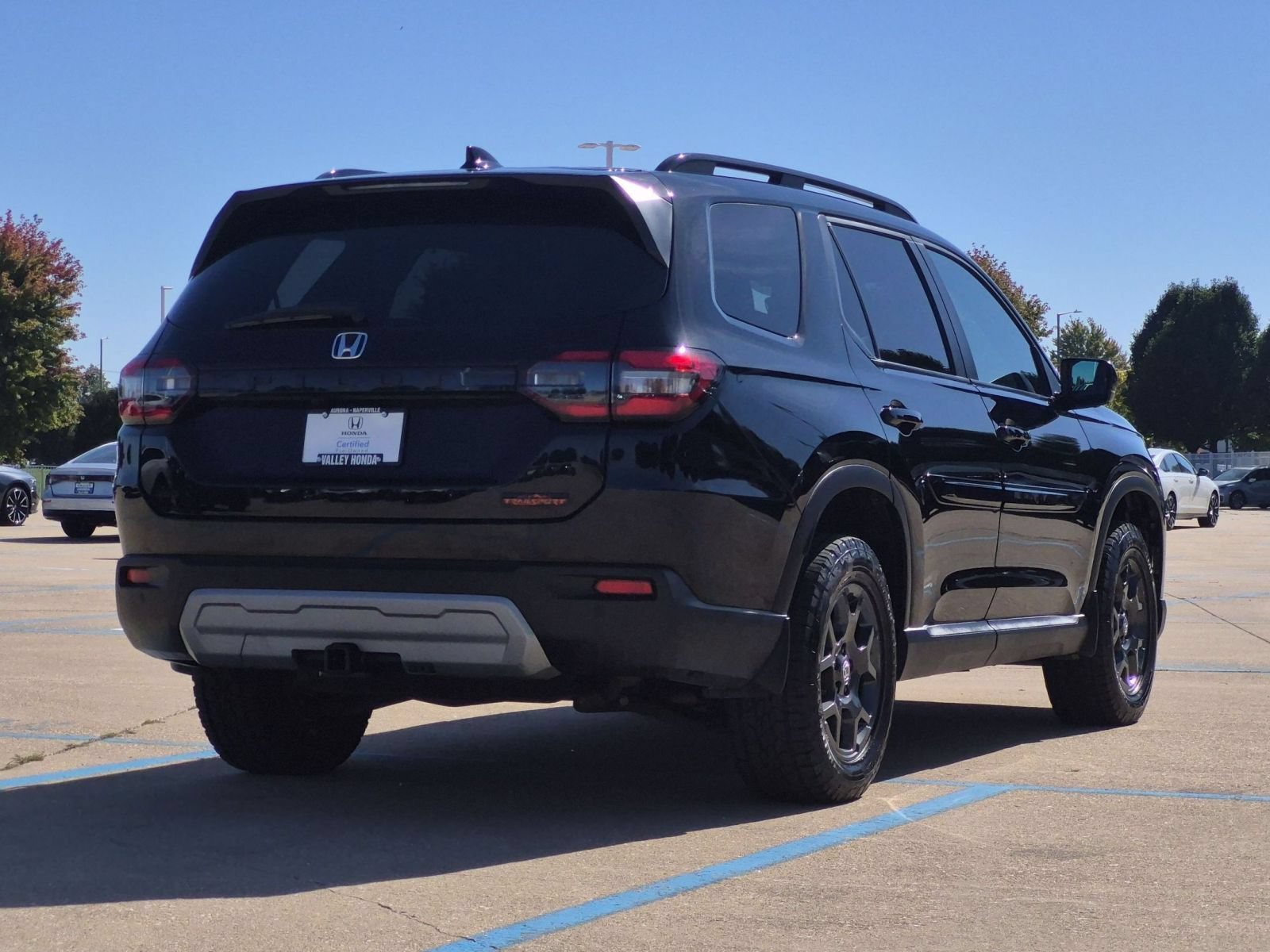 2025 Honda Pilot TrailSport - Photo 6