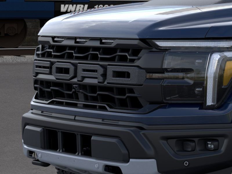 New 2026 Antimatter Blue Metallic Ford Raptor image 27