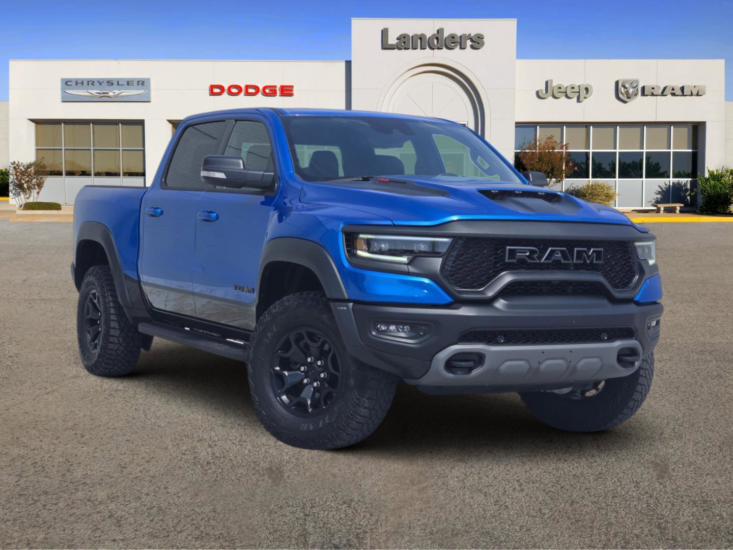 2022 RAM Ram 1500 Pickup TRX