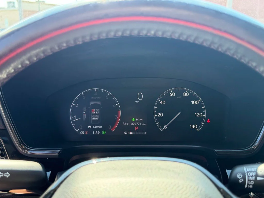 Used 2023 Black Honda EX-L image 18