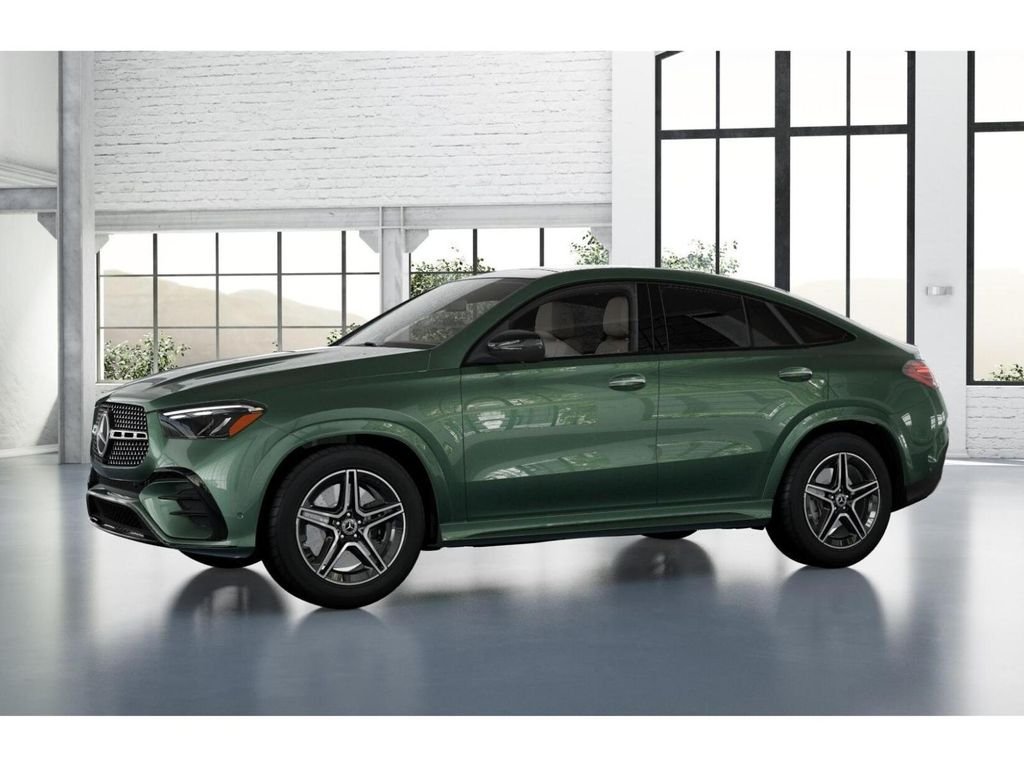 New 2026 MANUFAKTUR Ireland Mid Green Metallic Mercedes-Benz GLE 450 image 37