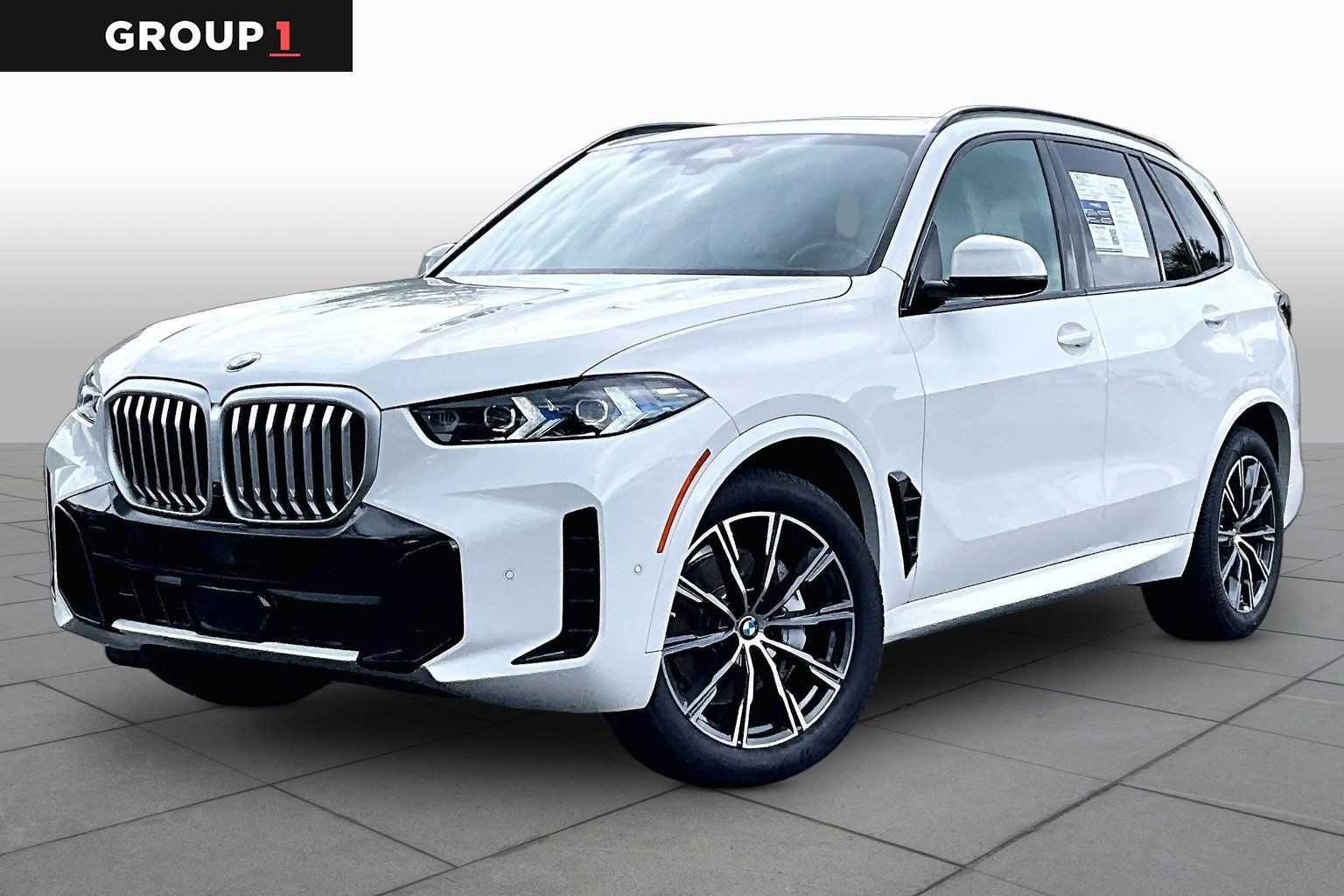 2025 BMW X5 xDrive40i's photo
