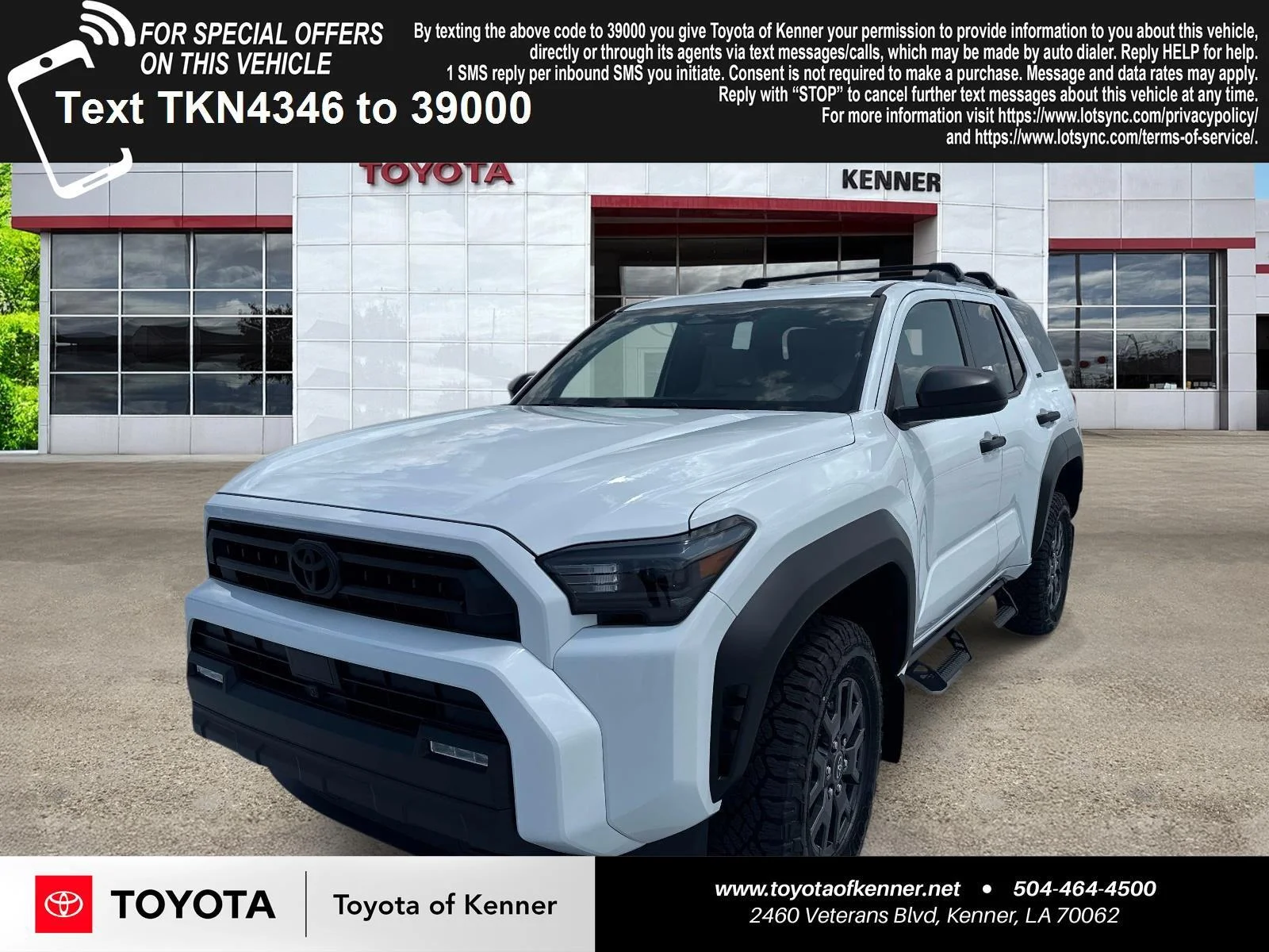 2026 Toyota 4Runner SR5