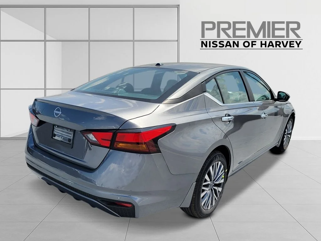 New 2026 Gun Metallic Nissan SV image 6