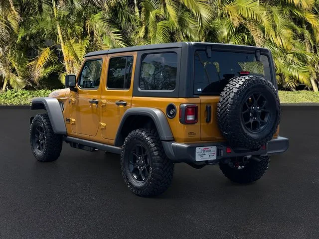 New 2026 Goldilocks Exterior Paint Jeep Willys image 7