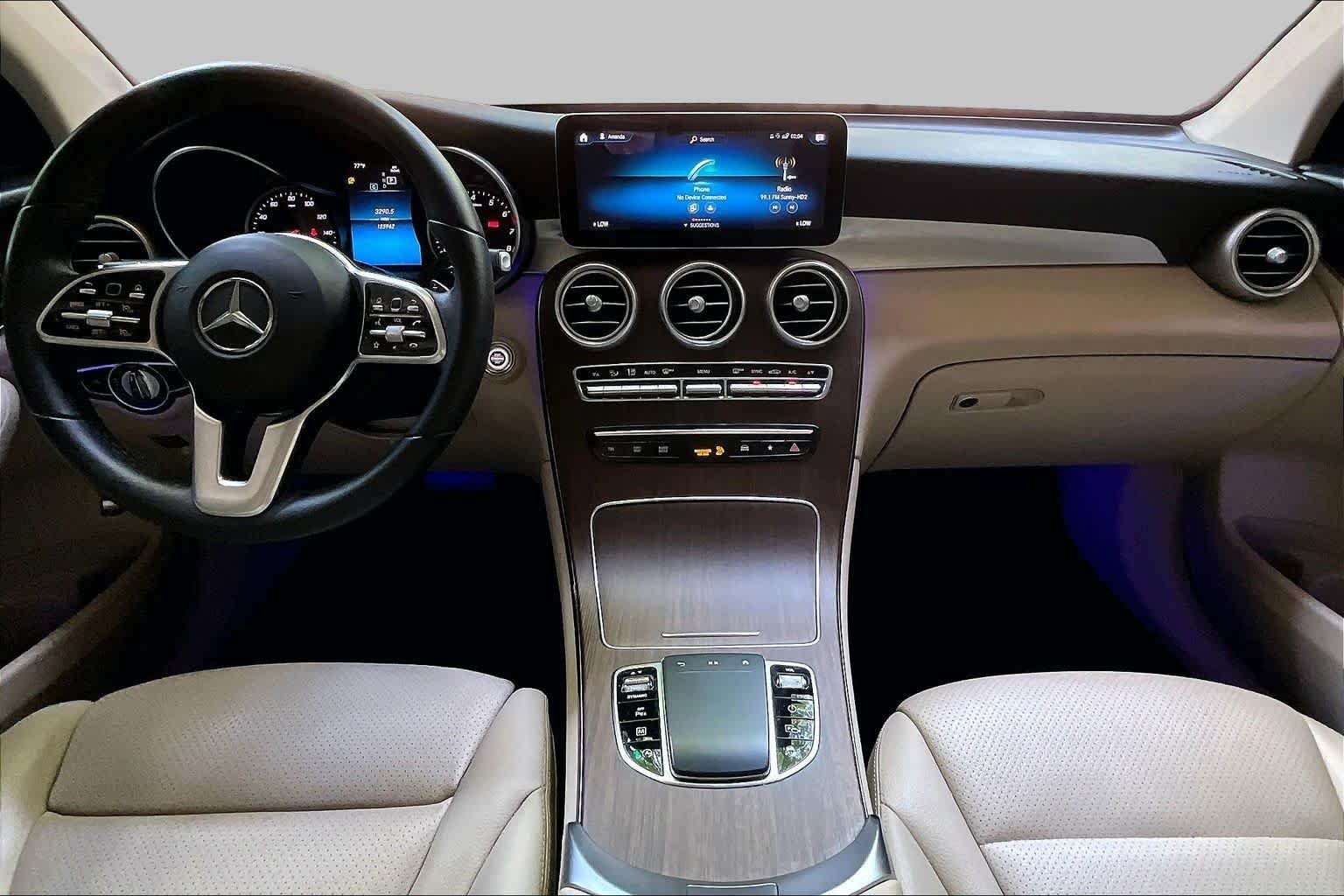 Used 2021 Polar White Mercedes-Benz GLC 300 image 15