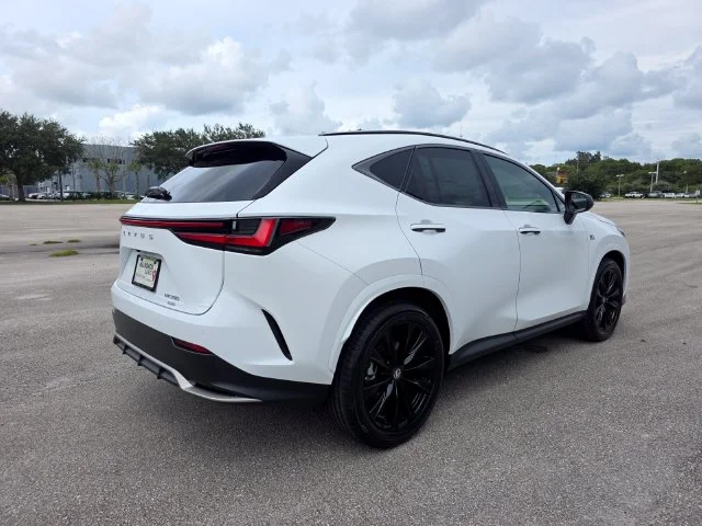 New 2026 Ultra White Lexus F SPORT HANDLING AWD image 3