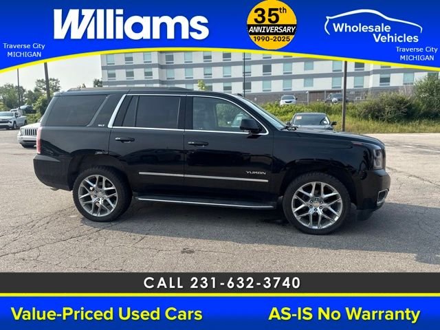 Used 2018 Onyx Black GMC SLT image 15