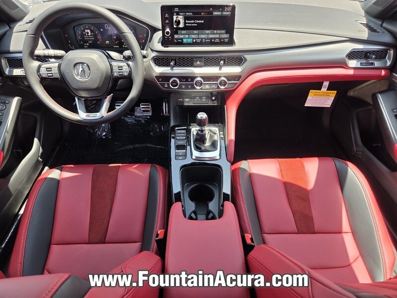 New 2026 Urban Gray Pearl Acura w/A-Spec Technology Package image 7