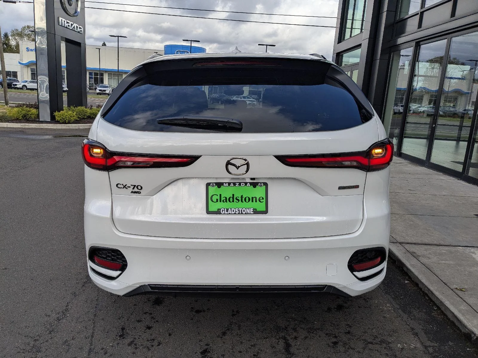 New 2026 Rhodium White Premium Mazda 3.3 Turbo S Premium AWD image 5