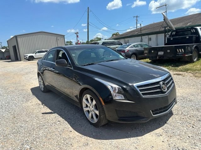 Used 2013 Black Cadillac 2.0L Turbo image 2