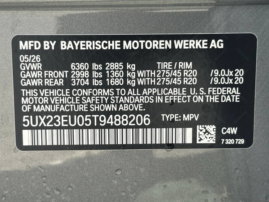 New 2026 Skyscraper Grey Metallic BMW xDrive40i image 43
