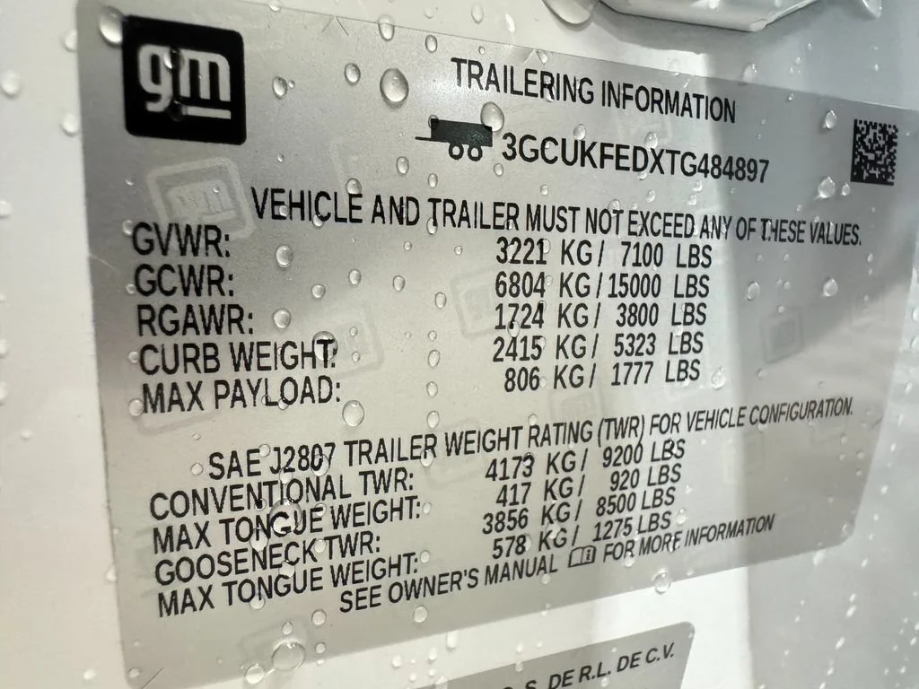 New 2026 Summit White Chevrolet LT Trail Boss image 19