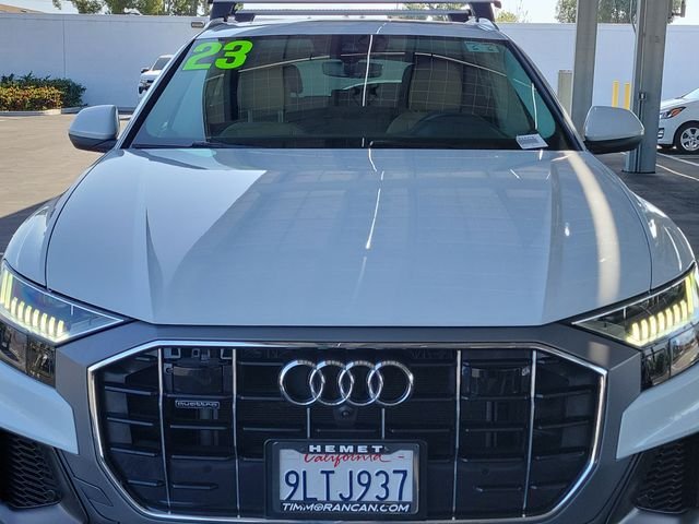 Used 2023 White Audi 55 Premium Plus image 29