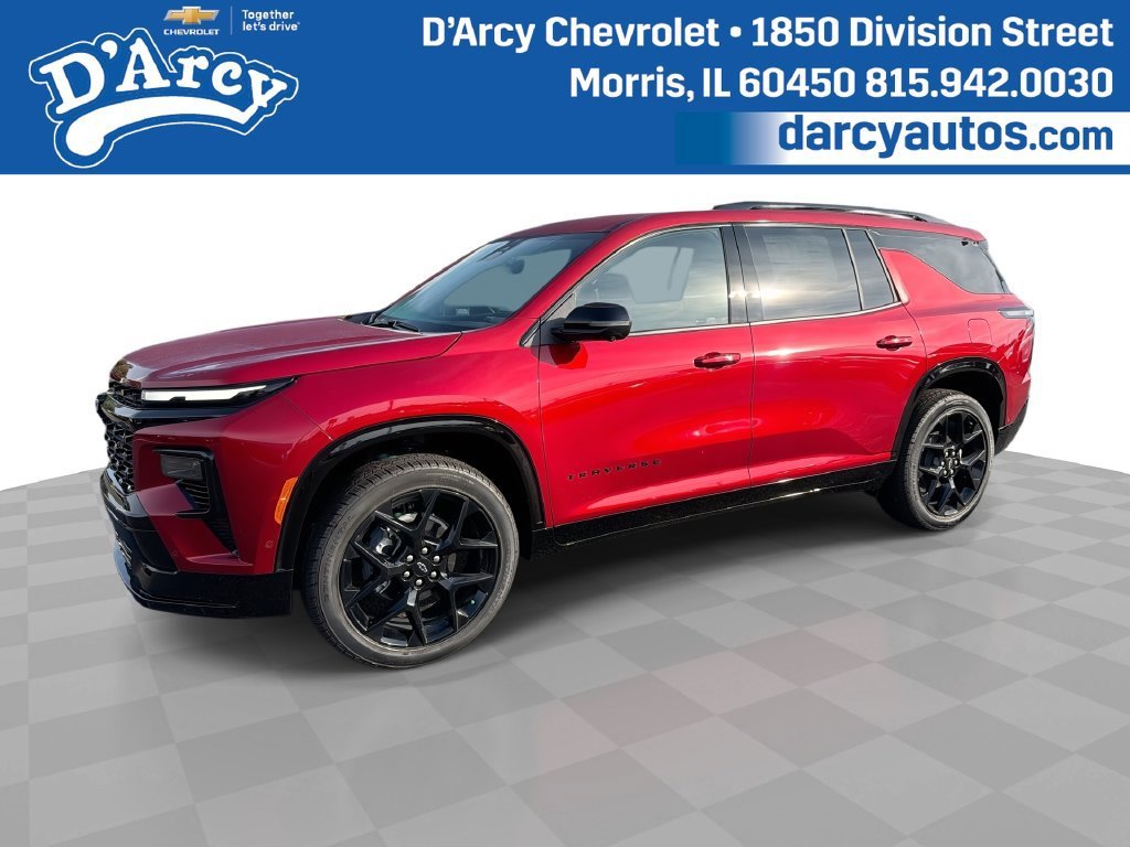 2026 Chevrolet Traverse