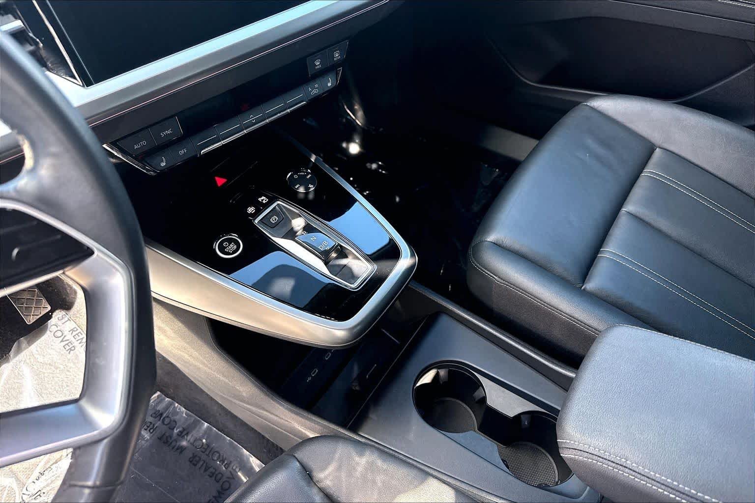 Used 2023 Pebble Gray Audi Premium Plus image 16
