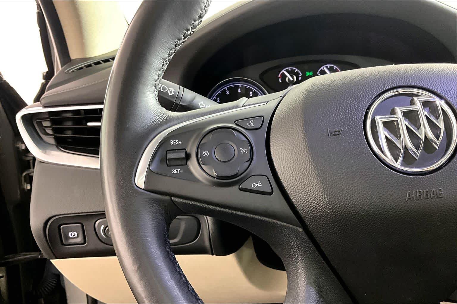 Used 2018 Includes Spectra Gray lower exterior accent color. Buick Essence image 21