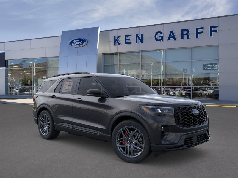 New 2026 Agate Black Metallic Ford ST image 7