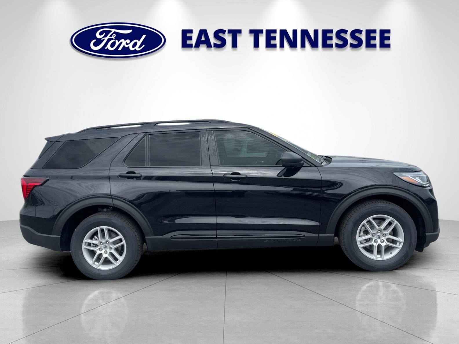 New 2026 Agate Black Metallic Ford Active image 2