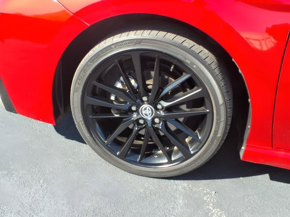 Used 2023 Supersonic Red Toyota XSE image 9