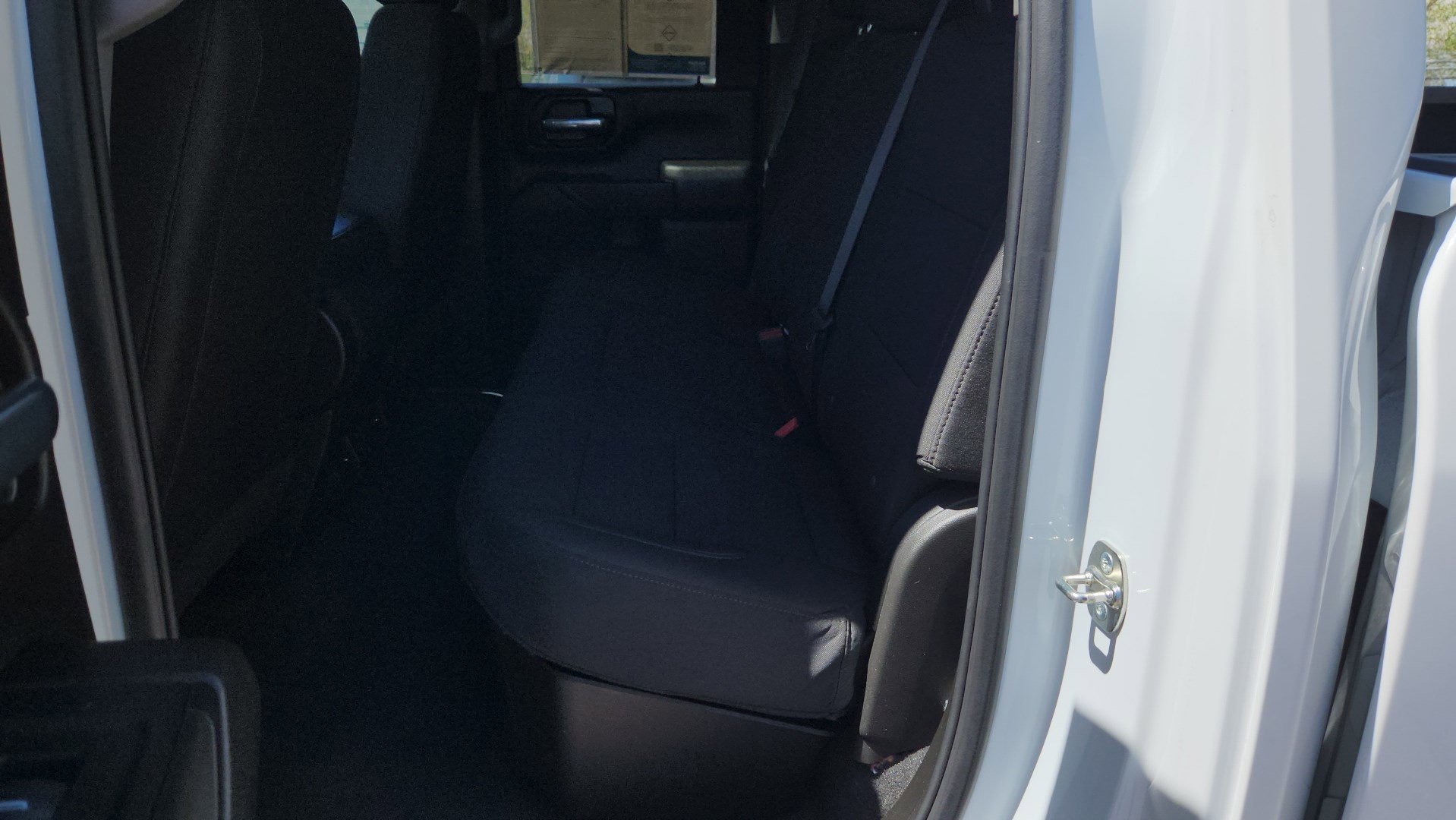 Used 2025 Summit White GMC Pro image 27