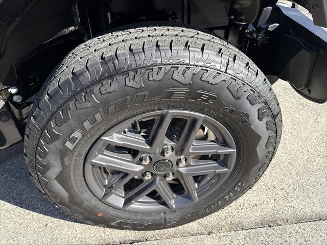 New 2026 Black Clear-Coat Exterior Paint Jeep Sport S image 14