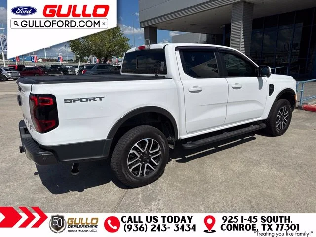 Used 2024 Oxford White Ford Lariat image 5