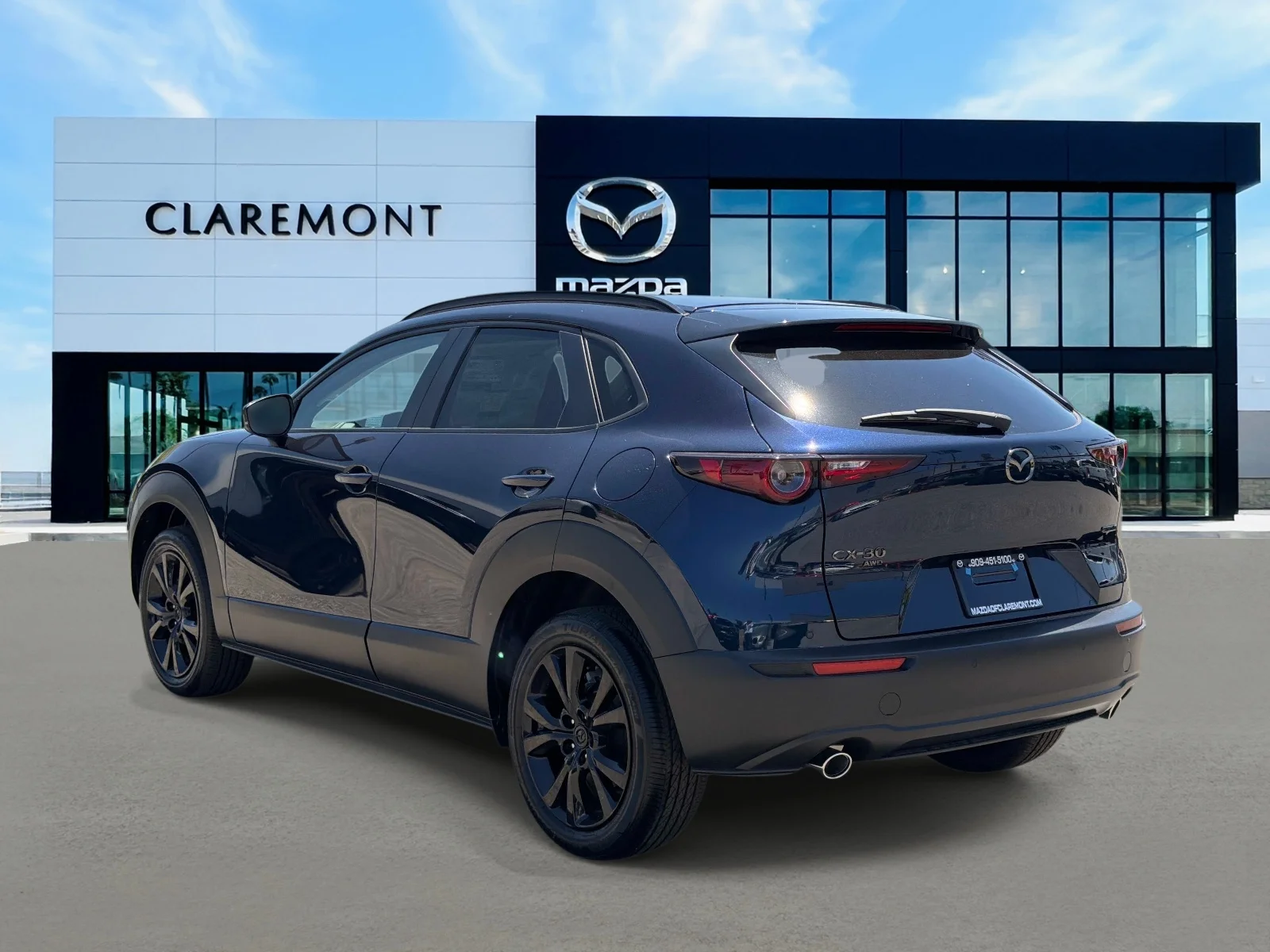 New 2026 Deep Crystal Blue Mica Mazda 2.5 S Aire Edition image 6