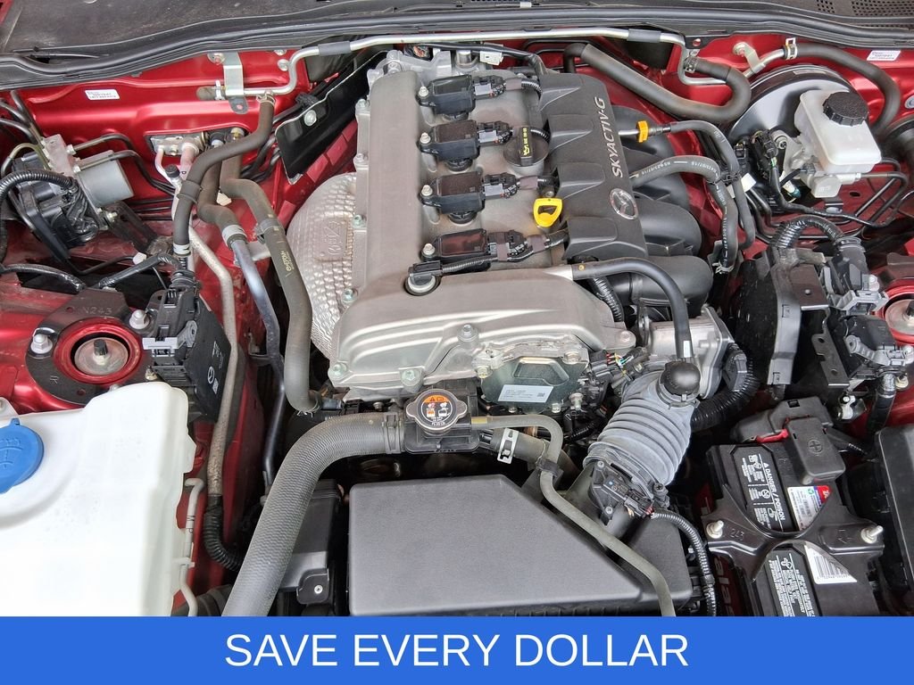 Used 2023 Red Mazda Grand Touring image 16