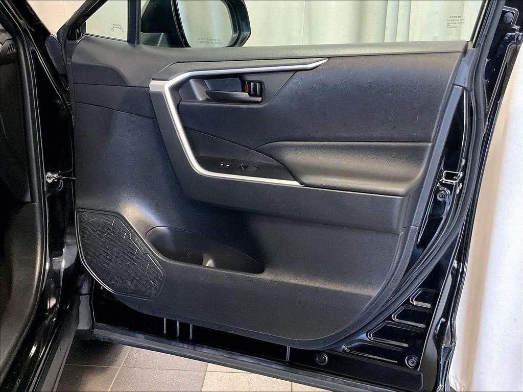 Certified Used 2021 Black Toyota LE image 12
