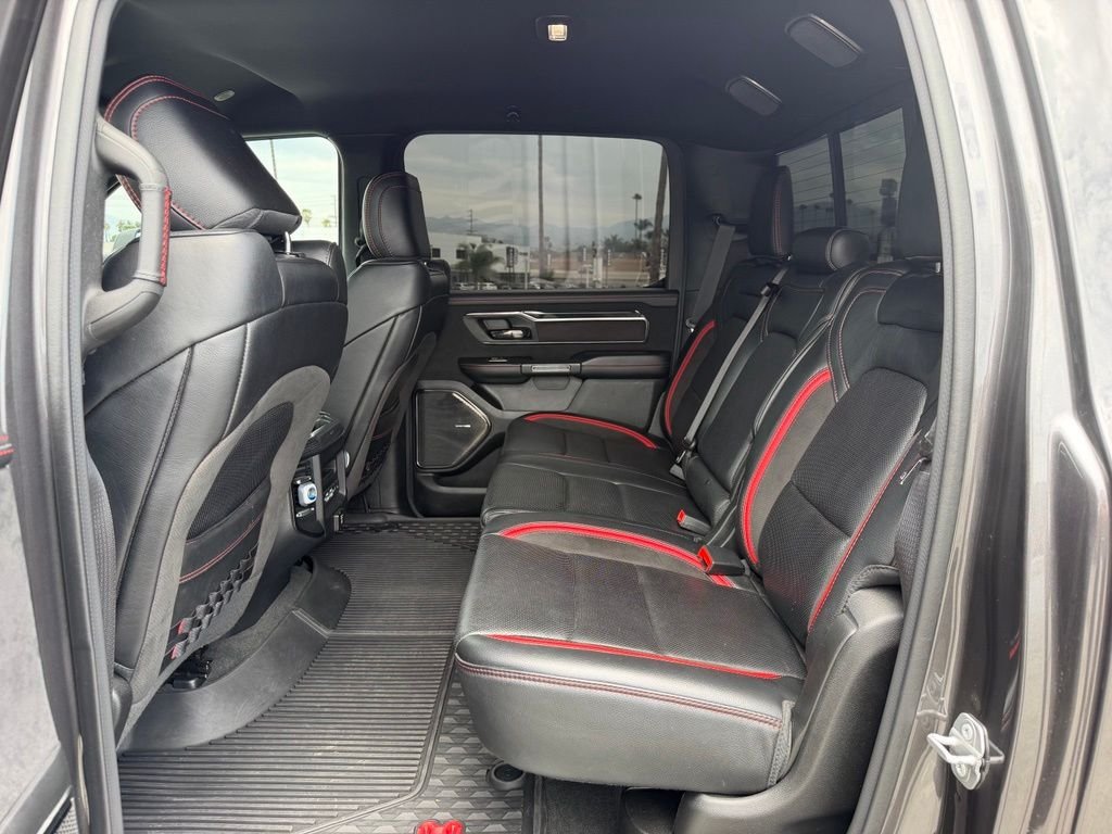 Used 2022 Crystal Metallic Ram TRX image 4