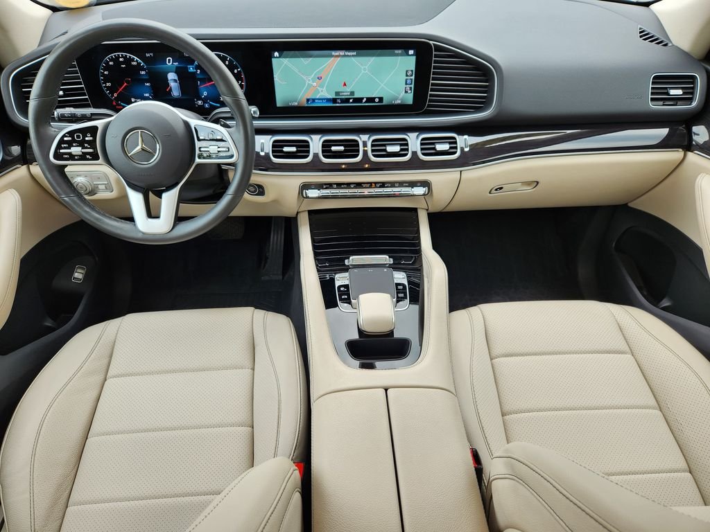 Used 2020 Mojave Silver Metallic Mercedes-Benz GLE350 4MATIC® image 27
