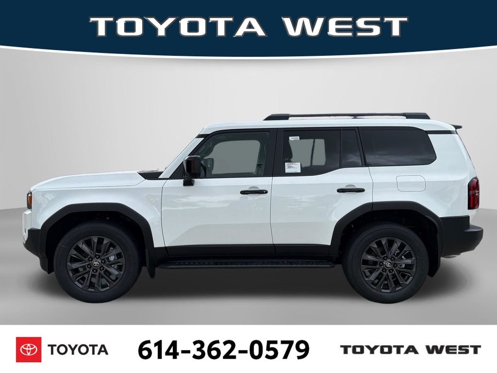 New 2027 Ice Cap Toyota Land Cruiser image 4
