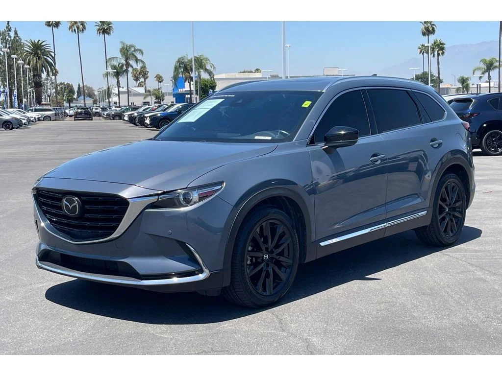 Certified Used 2022 Polymetal Gray Metallic Mazda Carbon Edition image 2
