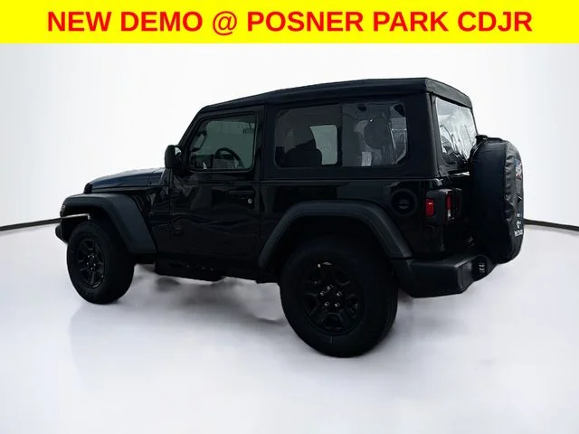 New 2026 Black Clear-Coat Exterior Paint Jeep Sport image 7
