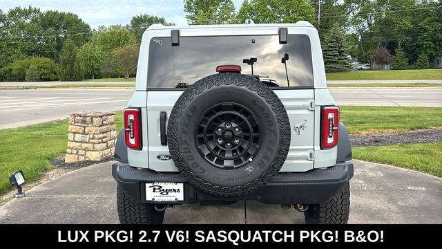 New 2026 Avalanche Gray Ford Badlands image 31