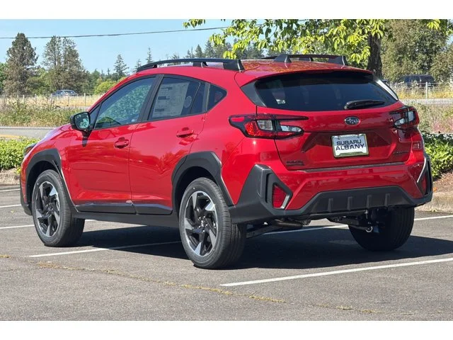 New 2026 LITHIUM RED PEARL Subaru Limited image 33