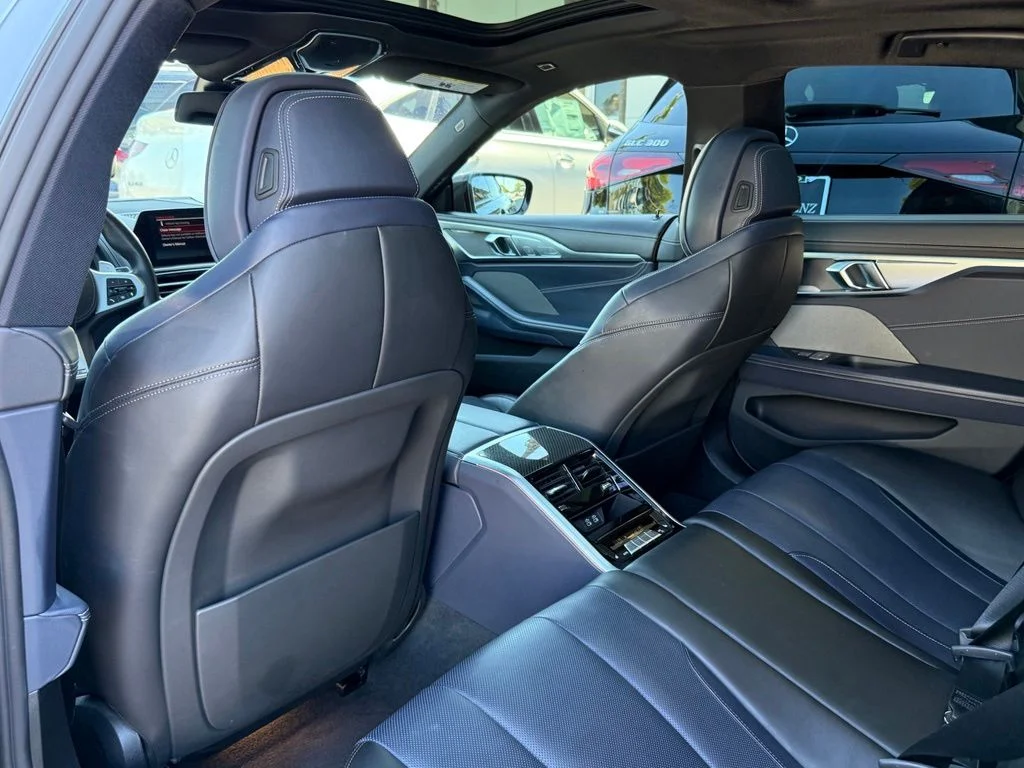 Used 2022 Black BMW M850i xDrive Gran Coupe image 25
