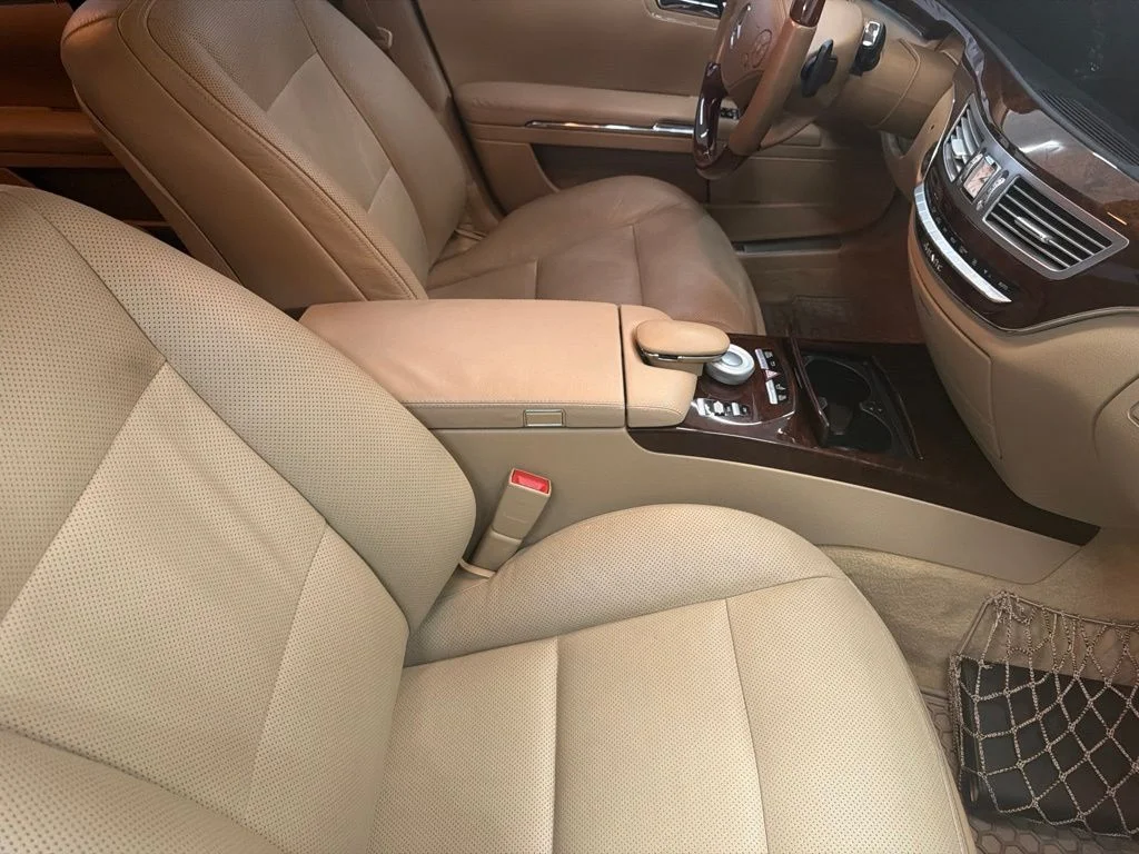 Used 2013 White Mercedes-Benz S 350 image 29