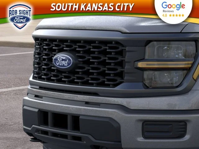 New 2026 Carbonized Gray Metallic Ford STX® image 17