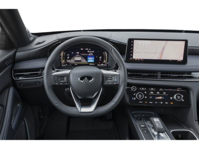 Used 2026 Radiant White/Black Obsidian INFINITI SPORT image 9